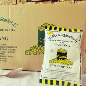 Kopi Cap Gantang 500gram 1 Kotak Halus | Kasar