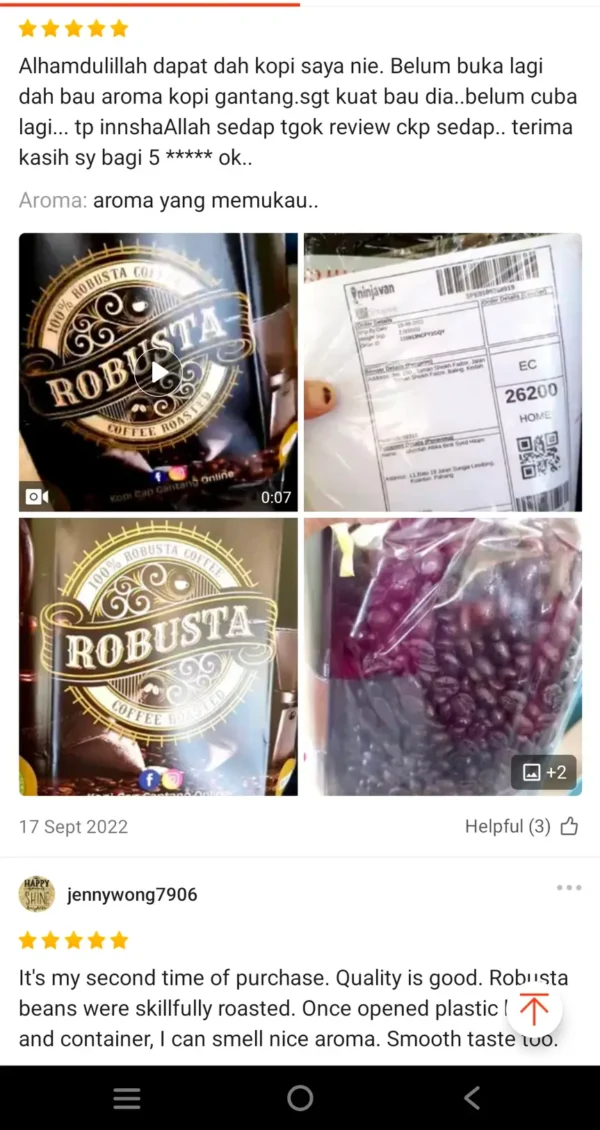 Origin Roast – Biji Kopi Panggang Premium - Image 3