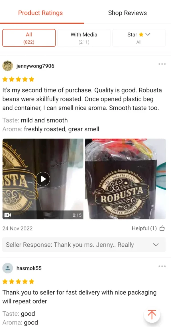 Origin Roast – Biji Kopi Panggang Premium - Image 2
