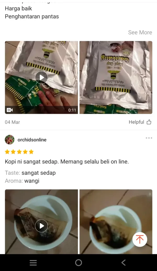 Gantang Kopi Uncang 2-in-1 – Aroma Membuka Selera! - Image 5