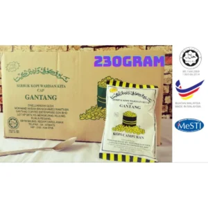 Kopi Cap Gantang 230 gram | Kopi | Kopi Kedah | Borong sekotak | Kopi Kampung