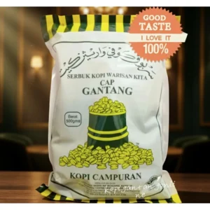 Serbuk Kopi Cap Gantang Peket 60gram | 100gram | 230gram | 500gram