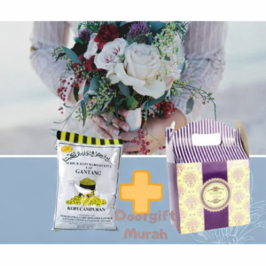 Doorgift Murah | Doorgift Kopi Gantang | Doorgift Perkahwinan