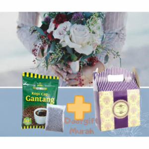 Doorgift Murah Jimat | Doorgift Kopi Gantang | Doorgift Perkahwinan