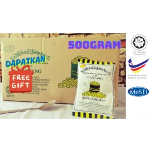 Kopi Cap Gantang 500 gram | Halus | Kasar | Kopi | Kopi Kedah | Borong sekotak | Kopi Kampung